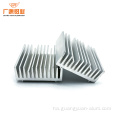 Manyan al&#39;adun gargajiya na aluminium heatsinks